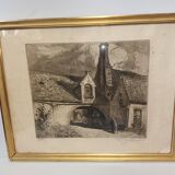 Gravure ancienne