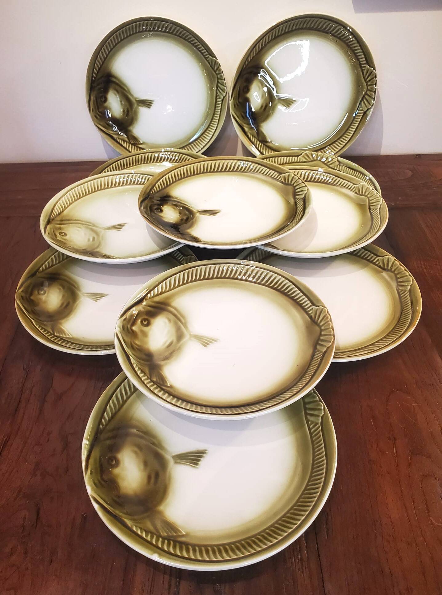Moulin des Loups fish plates