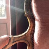 Fauteuil style Louis XV
