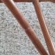 Rattan bench, 1970s