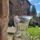 Crystal pitcher from Saint Louis, Cerdagne model.