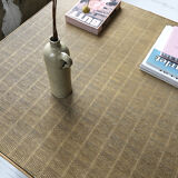 Vintage rattan meal table