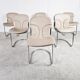 Vintage dining chairs for cidue, 1970