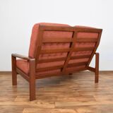 Mid-century Danish teak sofa, 1960s