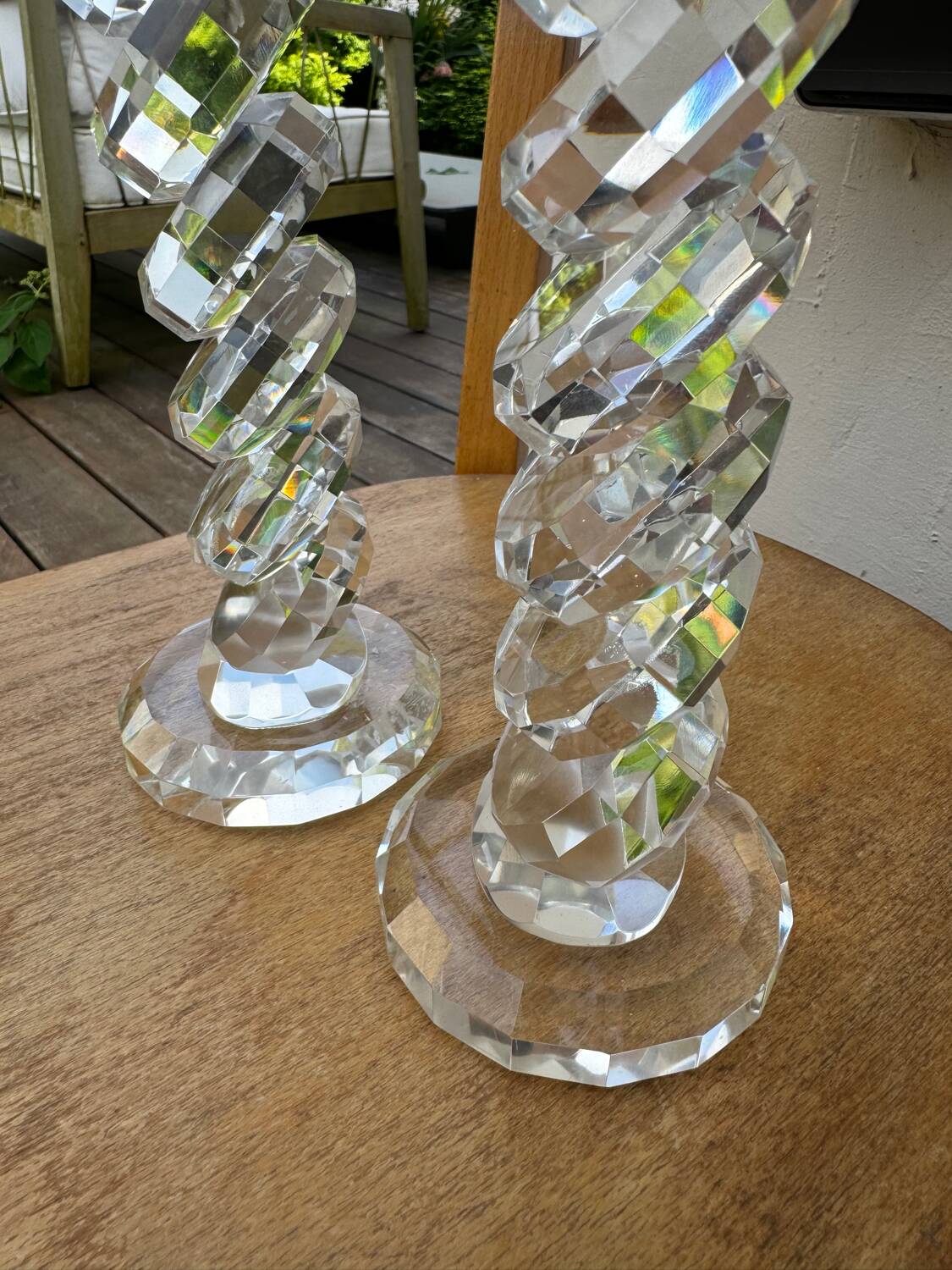 Pair of candlesticks