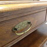 Atypical art deco buffet