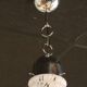 Vintage Italian Murano glass pendant light, 1970s