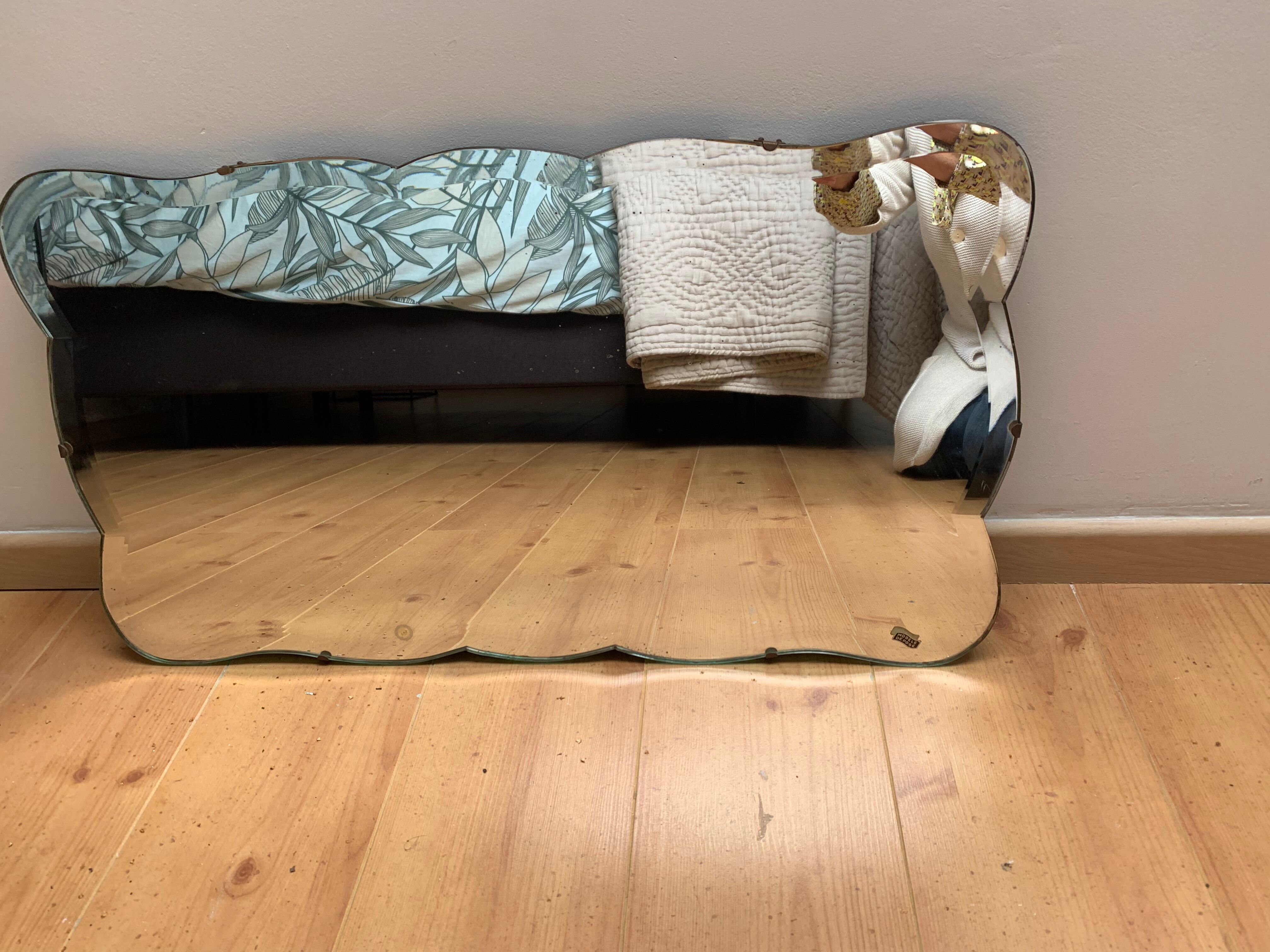 Beveled mirror year 30