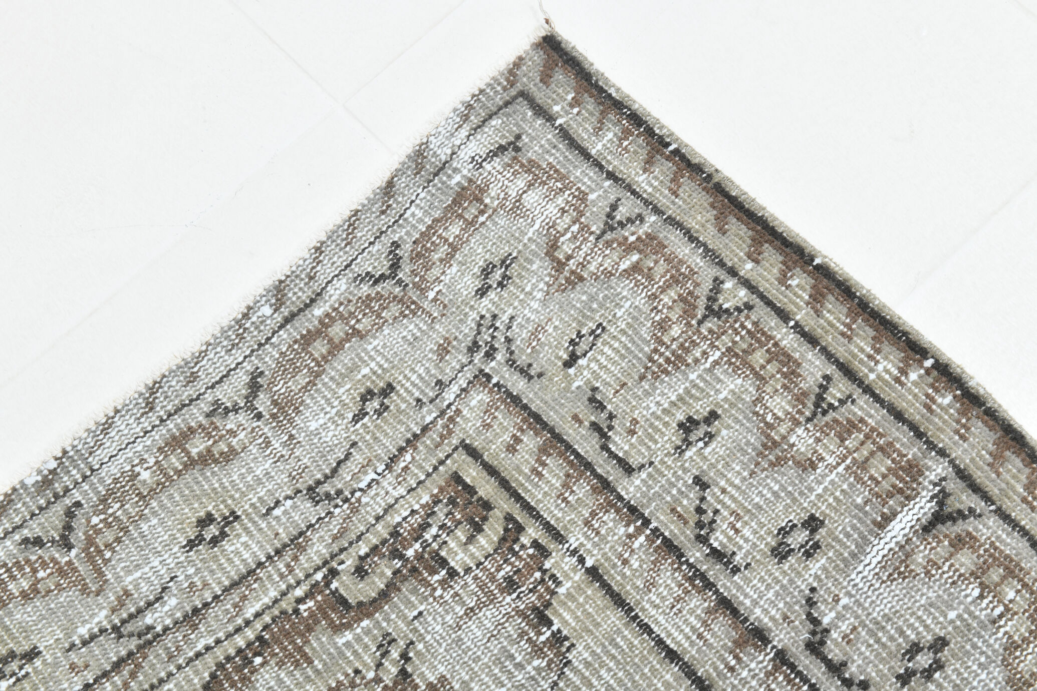 5x8 Handmade Oriental Vintage Rug,168x257Cm
