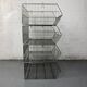 Modular industrial wire shelves