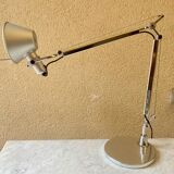 Tolomeo mini led desk lamp on designer base By Lucchi & Fassina excellent condition