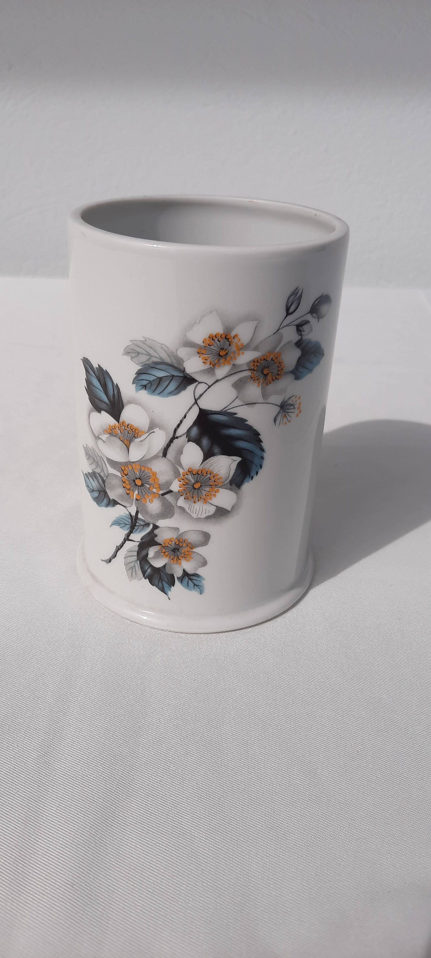 Queen's porcelain vase