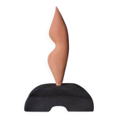 Sandstone sculpture "The Kiss" by Thalia Dalecky