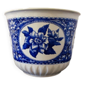 Cache-pot céramique Boch frères, La Louvière