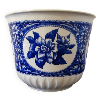 Cache-pot céramique Boch frères, La Louvière