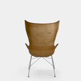 Philippe Stark Kwood armchair by Kartell