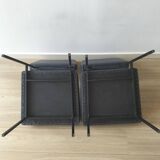 Paire de fauteuils hollandais années 60 - vintage design