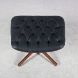 Ottoman des années 1960 par George Mulhauser pour Plycraft, États-Unis