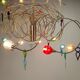 Harco Loor Strawberry Design Hanging Lamp, 1990s