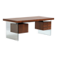 Rare executive desk designed by Jos de Mey for Van den Berghe Pauvers 1960