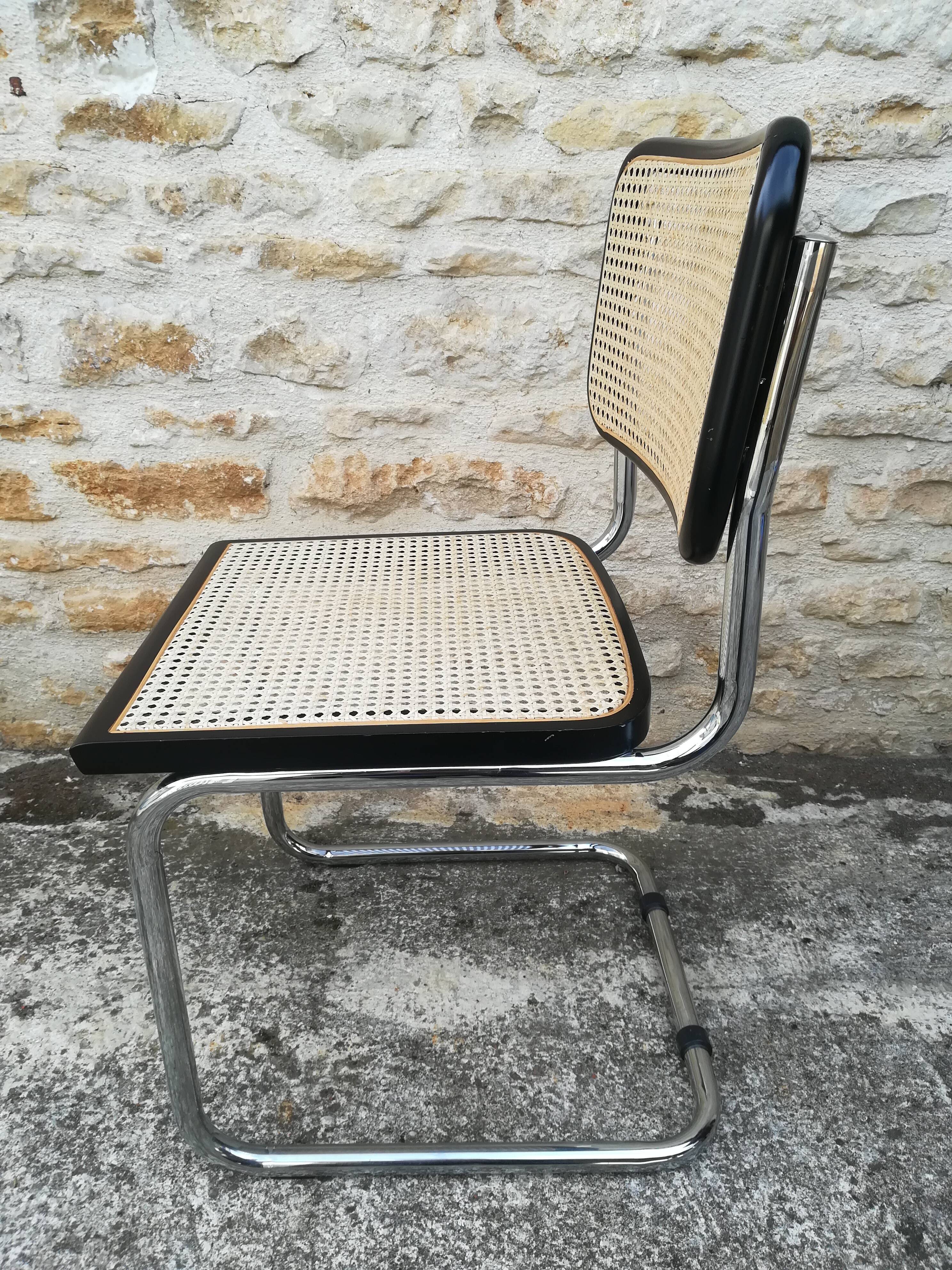 Chairs b32 by Marcel Breuer
