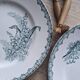 Set of 3 Muguet Amandinoise plates