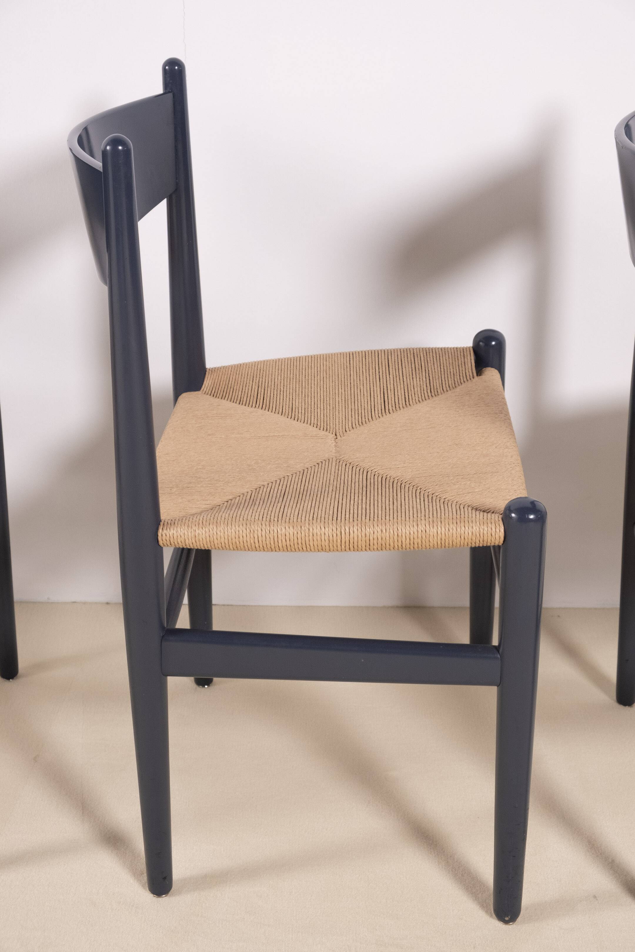 4x Hans J. Wegner Dining Chair CH36, Carl Hansen & Søn