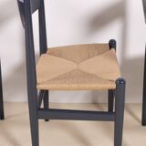 4x Hans J. Wegner Dining Chair CH36, Carl Hansen & Søn