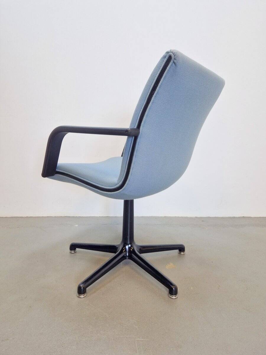 Vintage Michigan Office Chairs by Geoffrey Harcourt for Artifort, 1980s, Set of 6