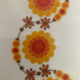 6 plates bavaria vintage 70