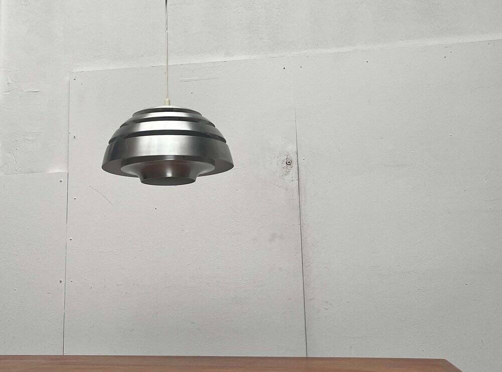 Suspension dôme moderne du milieu du siècle attribué à Hans Agne Jakobsson, années 1960