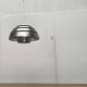 Modern mid-century dome pendant light attributed to Hans Agne Jakobsson, 1960s.
