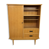 Vintage wardrobe bookcase