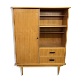 Vintage wardrobe bookcase