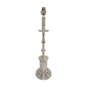 Pied de lampe laiton