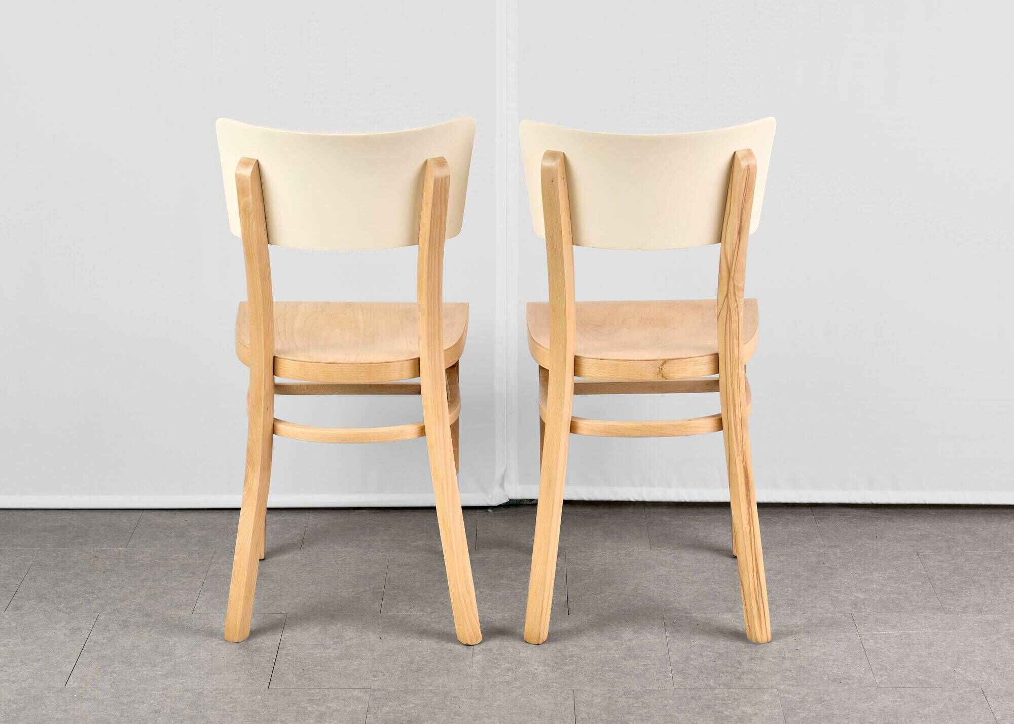 Set of 4 Dining Chairs, by TON, 1960s, Czechoslovakia