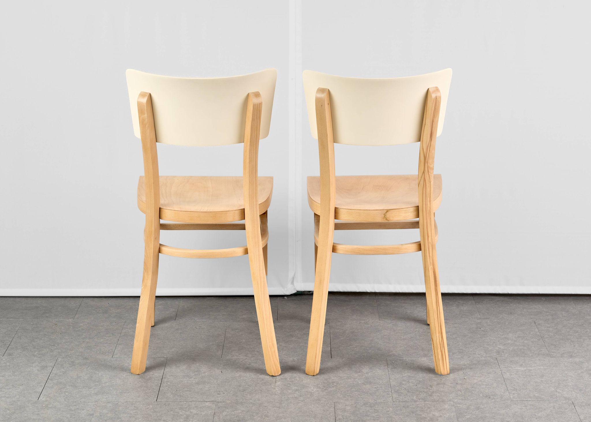 Set of 4 Dining Chairs, by TON, 1960s, Czechoslovakia