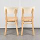 Set of 4 Dining Chairs, by TON, 1960s, Czechoslovakia