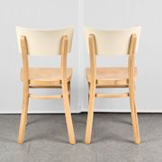 Set of 4 Dining Chairs, by TON, 1960s, Czechoslovakia