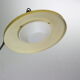 Yellow & grey Wim Rietveld 'Panama' wall lamp 4050 for Gispen 1955s Dutch design