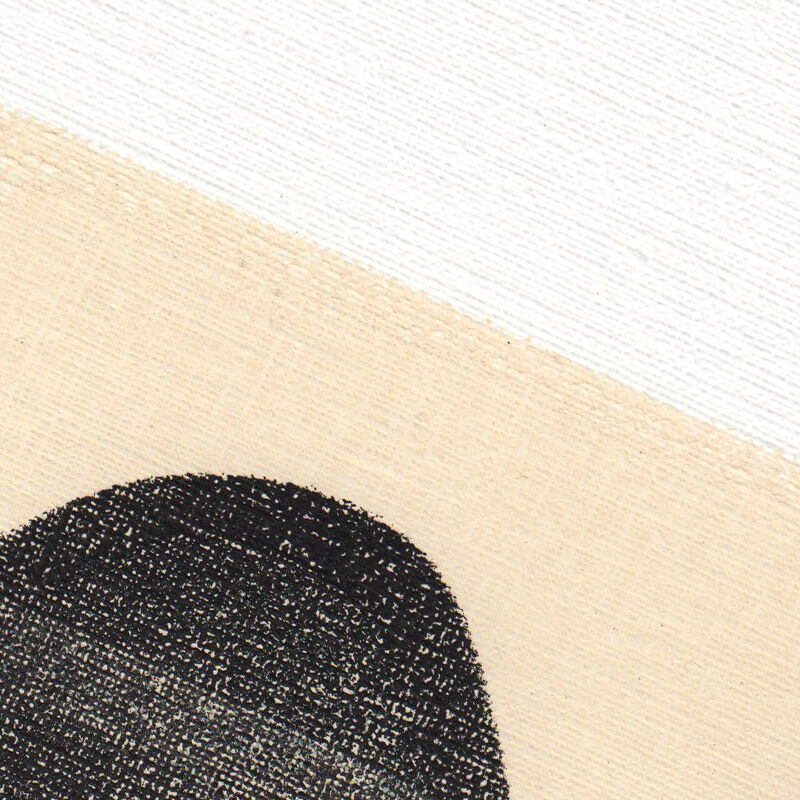 Painting on paper, dated and signed Illustration M207