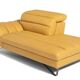 Leather 2-Seater Sofa, Leather Chaise Longue