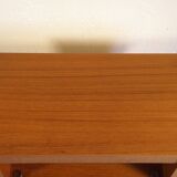 Teak bedside table years 70