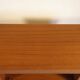 Teak bedside table years 70