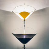 Floor lamp model Sintheto terra D by Ferdinand Alexander Porsche for Luci Italia, 1984