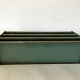 Vintage workshop wall shelf 60s