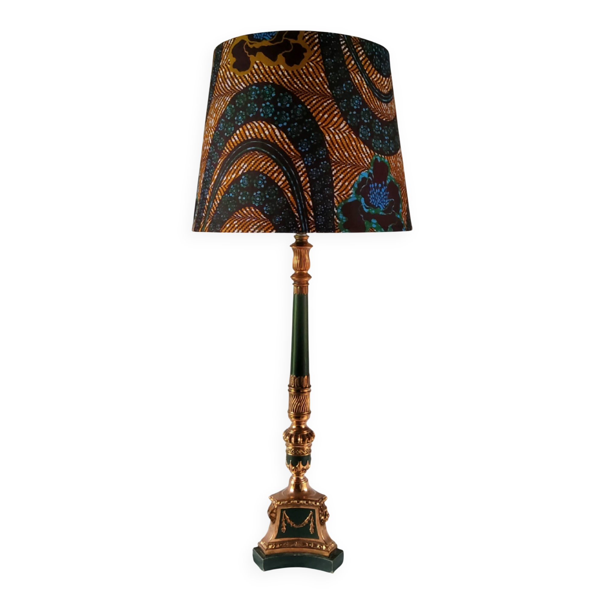 Empire style lamp