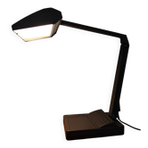 Work lamp, adjustable swivel desk lamp by Waldmann, Germany, 1970s.