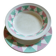 2 old plates from Digoin and Sarreguemines