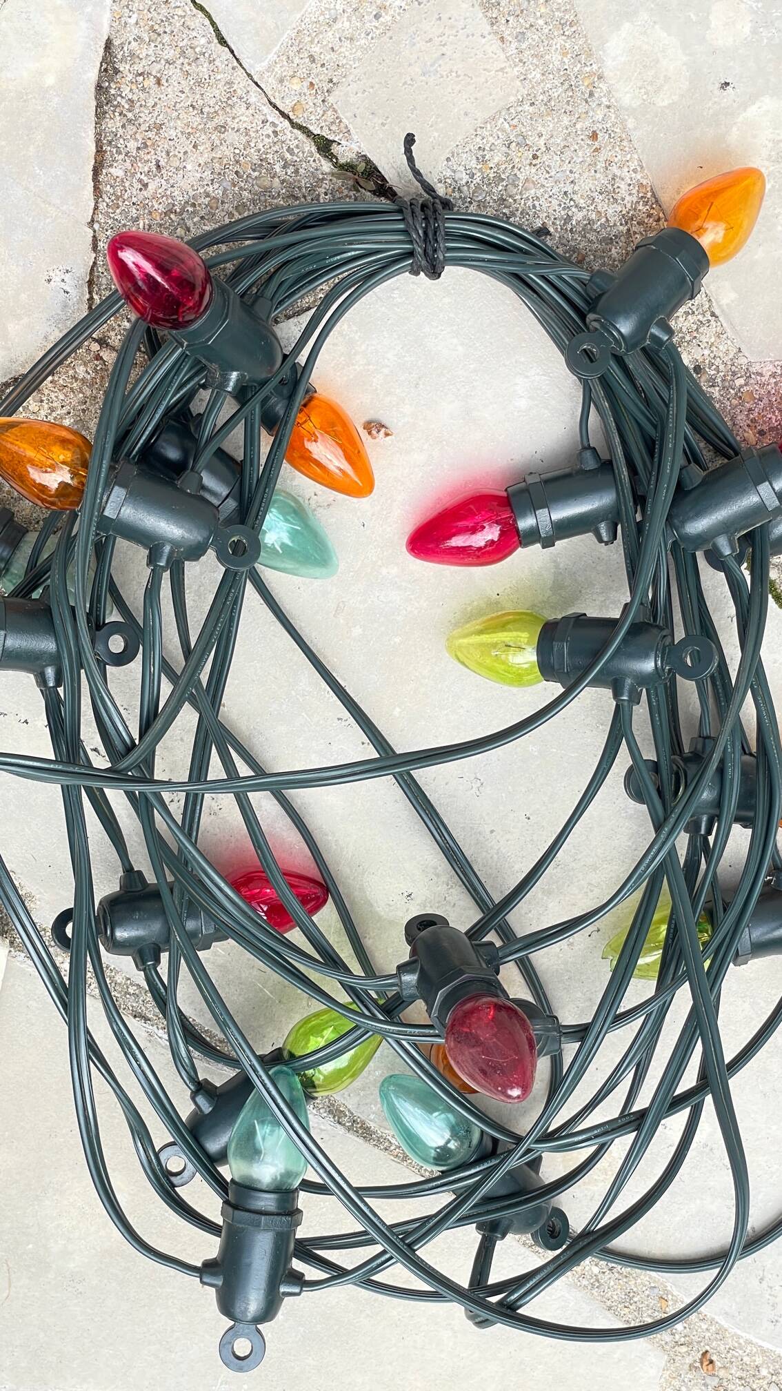10 Meter Vintage Outdoor Garland